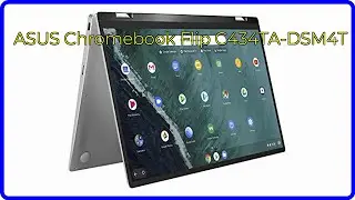 REVIEW (2026): ASUS Chromebook Flip C434TA-DSM4T. First Look.