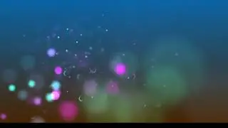 -loop-of-cyan-and-purple-lights-floating-on-4k-dark-blue-backg