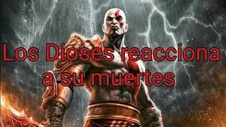 Los Dioses reacciona a su muerte (god of war)//gacha club