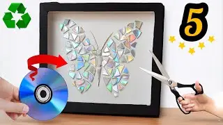 Never throw away old CD disc, collect them and turn them into dollars | Creation