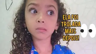 Foi Trolada pelo papai Mais no final.