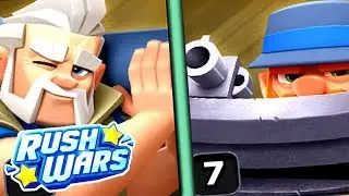 BEST ATTACK STRATEGY HQ3 - Bazooka + Shields - Rush Wars