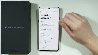 Motorola Signature: How to Turn ON/OFF Screenshot Sound
