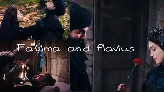 Fatima and flavius ||Ek dushman Jaan se pyar hai🤌#popular #trending #viral #top #zarooratrishta #sad