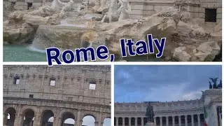 Amazing time in Rome, Italy 🇮🇹  #rome #italy #colosseum #fontanaditrevi #pantheon #stpetersbasilica