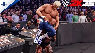 WWE 2K26 - Cody Rhodes vs Aliester Black - Extreme Rules Match | PS5 Pro [4K60] #wwe2k26 #wwe 