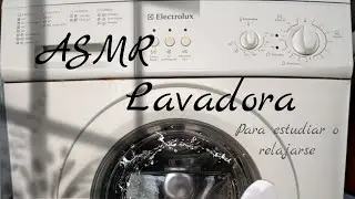 Washing machine Electrolux: Background sound for studying or working #asmr #laundry #cleantok