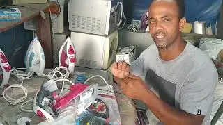 Como consertar ferro de passar roupa