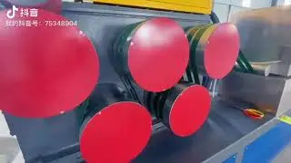 250kg/H Brick PET Plastic Packing Belt Machine 9-32mm Strap Manufacturing