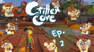 New Friends And New Buildings! - Critter Cove: Closed Beta Update, Part 2!