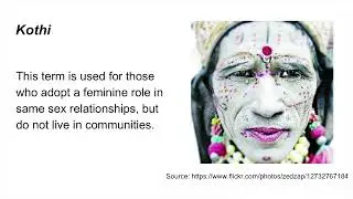 M7 L1: Including the Third Gender or Transgenders