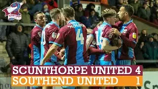 📺 Match Action: 2018-19: Iron 4-1 Southend United