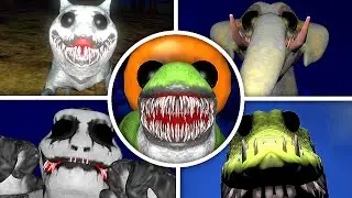 ZOONOMALY: Mobile - ALL New Monsters & Jumpscares (Showcase)