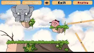 Wake up elephant game | Snoring Wake up elephant 🐘