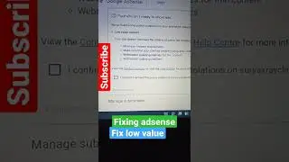 fixing low value content adsense problem solved #shorts
