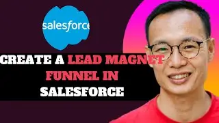 NEW! How to Create a Lead Magnet Funnel in Salesforce in 2025!