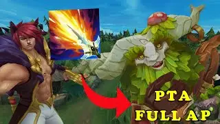IVERN TOP | PTA FULL AP | Ivern vs Sett| Emerald - ranked