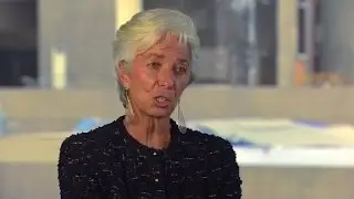Lagarde: global economy faces major transitions