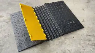 5 Channel Cable and Hose Protector with Ramps