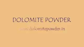 Dolomite Powder in Gujarat - Top Manufacturing & Supplier- Shanti Mineral