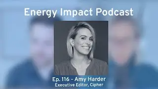 Ep 116: Amy Harder - Executive Editor, Cipher