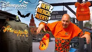 HALLOWEEN 2025 NOUVEAUTÉS MERCH A DISNEYLAND PARIS
