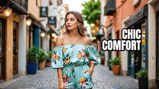 Chic & Comfortable! PRETTYGARDEN Off Shoulder Romper | Fashion Must-Have | Purchpad Review
