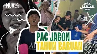 NUV : IPNU IPPNU VLOG &bull;Rekan Rekanita PAC Jabon Tahun Baruan&bull; Vlog Episode 01