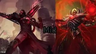 Pro Replays | Viktor Mid vs Vladimir - NA Master Patch 13.8