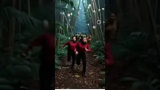 Fugindo da visagem, Yur cai numa armadilha, s&oacute; escapando da cilada pelo encantamento nativo Ak&eacute;.