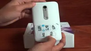 Unboxing Motorola Moto G 3 Generacion en Español HD
