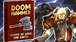 Doomhammer | Shaman Legion Order Hall | Orc History