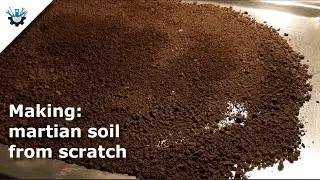 Making Martian Soil