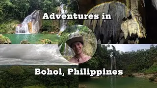 Traveling to Bohol Island, Philippines (WATERFALLS, CAVES, AND MORE!!)