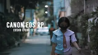 Canon EOS RP x EOSHD C-Log | Тест цветокоррекции