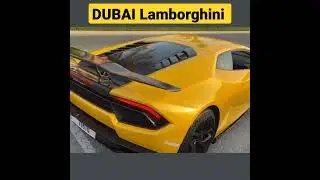 Dr Bro || Lamborghini Car In Dubai||#shorts #drbro #kannadavlogs