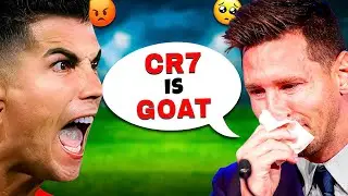 10 SHOCKING Reasons Why Ronaldo is Better Than Messi 🤯