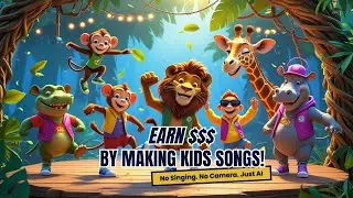 How I Made a Kids Song With AI Tools in Minutes!