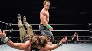 John Cena reveals shock new finisher  &ldquo;Sixth Move of Doom&rdquo; #SixthMoveofDoom #6thmoveofdoom