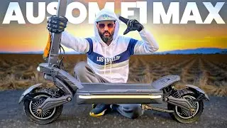 😱 AUSOM F1 Max PERFORMANCE M&Aacute;XIMA! Trotinete LOUCA e Qualidade confirmada!