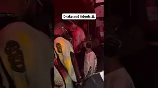 Drake Carried Son Adonis For UK/European Tour ❤️❤️💕