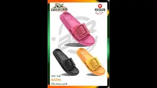 Border Shoes: Women EVA Slippers