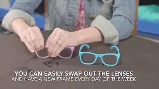 Flexible Roshambo Baby Frames: Easily Swap Out Lenses! #roshambobaby