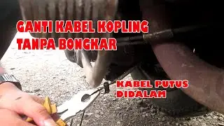 Cara pasang kabel kopling vespa