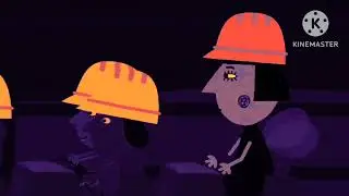 Nanny Plum is riding&nbsp;extremely fast to the Elf Factory.🎢🫨| BenAndHolly |Fun Effects Adventure 