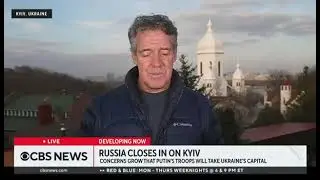 CBS News reporter, Charlie D'Agata the pig prefers to exterminate people at the expense of peoples