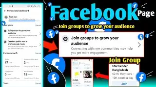 Join groups to grow your audience kya hota hai / facebook Join groups to grow your audience