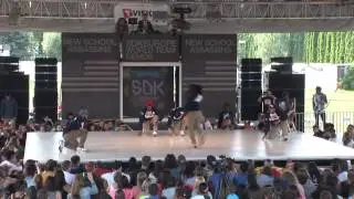 SDK EUROPE 2013 WORLD TEAM BATTLE-New School Assassins (USA)