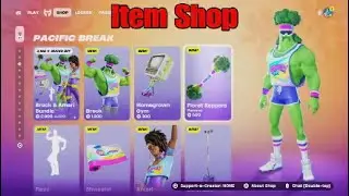 Fortnite Item shop New Skins (January 11th) 2026
