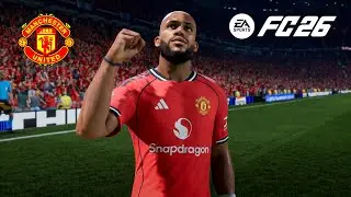 FC 26 - Manchester United VS Arsenal | UEFA Champions League 25/26 Full Match